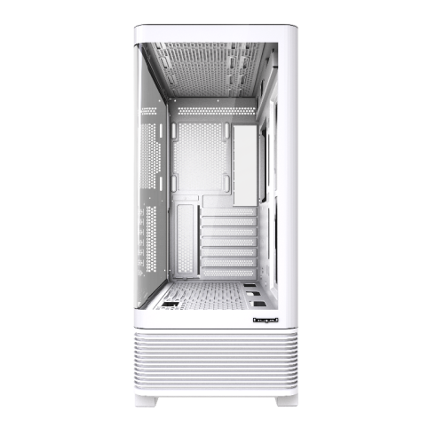 Корпус без блока питания/ Case HSPD F560, Mid Tower, White, TG, 0.6 SPCC, no fans ATX, mATX, mITX 165/410/180mm 2x2.5 Корпус без блока питания/ Case HSPD F560, Mid Tower, White, TG, 0.6 SPCC, no fans ATX, mATX, mITX 165/410/180mm 2x2.5