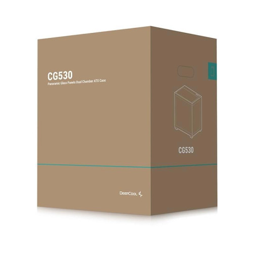 Корпус Deepcool CG530 черный ATX 2x120mm 2x140mm 2xUSB2.0 1xUSB3.0 audio bott PSU [R-CG530-BKNDA0-G-1]