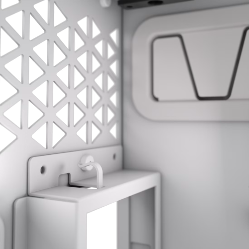 Корпус без блока питания/ Case Corsair 6500X, Midi-Tower, TG, no fan, 4xUSB-A 3.2, 1xUSB 3.2 Type-C, E-ATX, ATX, mATX, mITX White