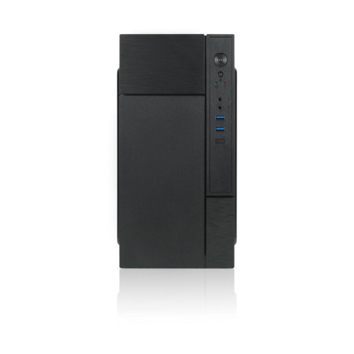 Корпус с блоком питания 450Вт./ Case Forza mATX case, black, w/PSU 450W 12cm, w/2xUSB3.0, w/pwr cord, w/o FAN Корпус с блоком питания 450Вт./ Case Forza mATX case, black, w/PSU 450W 12cm, w/2xUSB3.0, w/pwr cord, w/o FAN