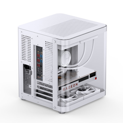 Корпус без блока питания/ Корпус JONSBO TK-1 White MATX без БП, mini-ITX, micro-ATX, ATX, белый Корпус без блока питания/ Корпус JONSBO TK-1 White MATX без БП, mini-ITX, micro-ATX, ATX, белый