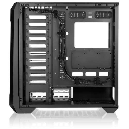 Корпус без блока питания/ Case Raijintek ZOFOS ULTRA, Full-Tower, TG, no fan, 2xUSB-A 3.0 + 1xUSB Type-C , SSI-EEB, E-ATX, ATX, mATX, mITX Black