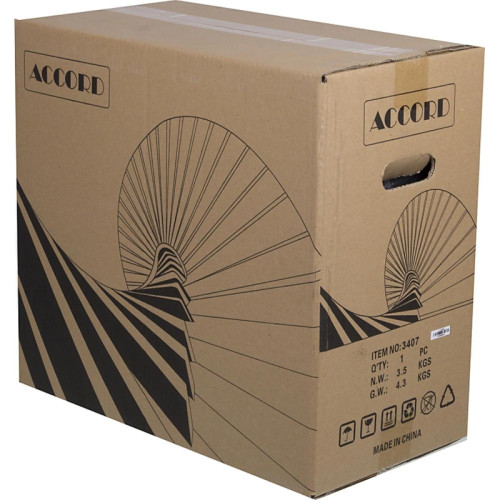 Корпус Accord 3407 черный ATX 8x120mm 2xUSB2.0 1xUSB3.0 audio bott PSU [ACC-3407]