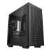 Корпус Deepcool CH370 черный mATX 7x120mm 4x140mm 2xUSB3.0 audio bott PSU [CH370 BLACK]