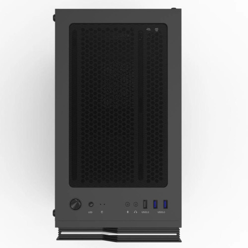 Корпус Zalman ZM-T4 Plus черный mATX 6x120mm 1x140mm 1xUSB2.0 2xUSB3.0 audio bott PSU [ZM-T4 PLUS]