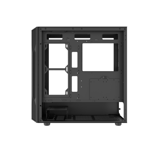 Корпус ПК без блока питания/ Case SAMA S40E Black, Midi-Tower, TG, no fans, 2xUSB 3.0 + 1xUSB 3.1 Type-C, ATX, mATX, mITX Black