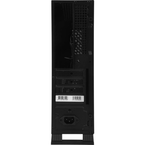 Корпус Formula SFF T12 черный mATX 1x80mm 4xUSB2.0 2xUSB3.0 1xUSB3.1 audio [SFF T12]