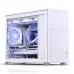 Корпус компьютерный Mini-Tower/ Case JONSBO D31 STD, Mini-Tower, TG, no fan, 1xUSB-A 3.2 + 1xUSB-C 3.2, mATX, mDTX, mITX White