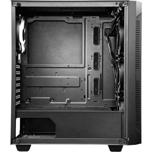 Корпус Chieftec Hunter черный ATX 4x120mm 4x140mm 2xUSB3.1 audio bott PSU [GS-01B-OP]