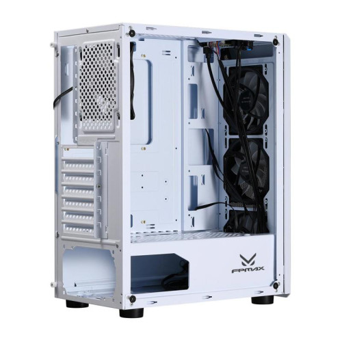 Корпус Formula CL-3303W RGB белый ATX 2x120mm 2xUSB2.0 1xUSB3.0 audio bott PSU [CL-3303W]