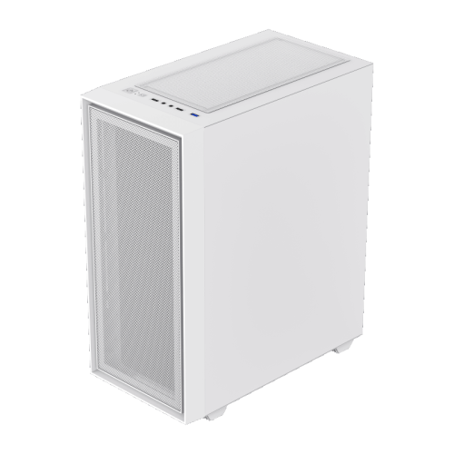 Компьютерный корпус mATX, без блока питания/ Gamemax STORM WH mATX case, white, w/o psu, w/1xUSB3.0+2xUSB2.0, Combo Audio, w/1x12cm FRGB rear fan (FN-AF12X)