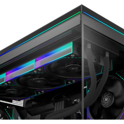Корпус без блока питания/ Case Thermalright M10, Mini-Tower, TG, ARGB, no fans, 2xUSB-A 3.0, 1xUSB Type-C, mATX, mITX Black Корпус без блока питания/ Case Thermalright M10, Mini-Tower, TG, ARGB, no fans, 2xUSB-A 3.0, 1xUSB Type-C, mATX, mITX Black