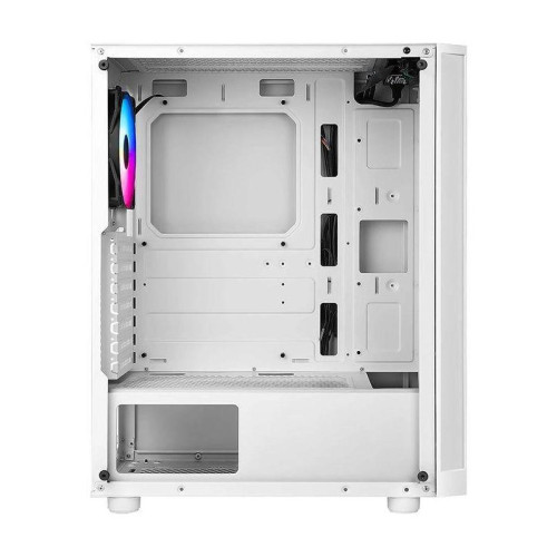 Корпус Azza Spectra белый ATX 7x120mm 2x140mm 2xUSB2.0 1xUSB3.0 audio bott PSU [CSAZ-280W SPECTRA]