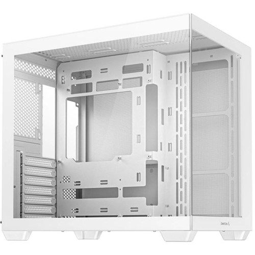 Корпус Deepcool CG530 WH белый ATX 2x120mm 2x140mm 2xUSB2.0 1xUSB3.0 audio bott PSU [R-CG530-WHNDA0-G-1]
