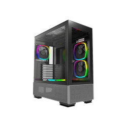 Корпус Montech Sky Two черный ATX 3x140mm 2xUSB3.0 audio bott PSU [SKY TWO BL]