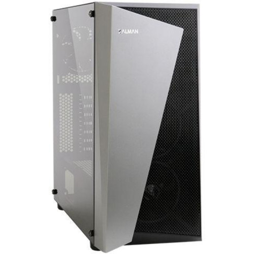 Корпус Zalman S4 Plus черный ATX 7x120mm 2xUSB2.0 1xUSB3.0 audio bott PSU [S4 PLUS BLACK]