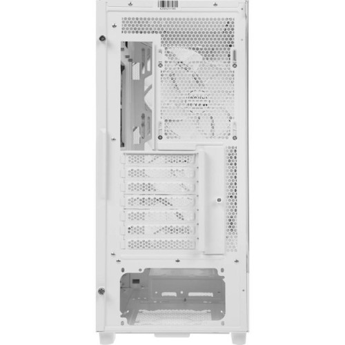Корпус Montech X5 белый без БП ATX 4x120mm 1xUSB2.0 1xUSB3.0 1xUSB3.1 audio bott PSU