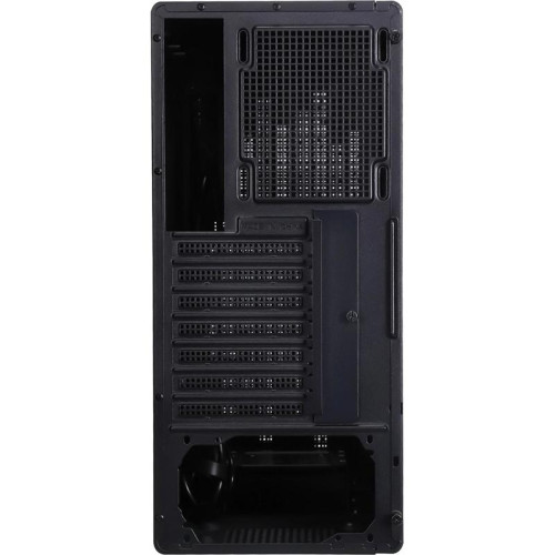 Корпус Accord ACC-188R2 черный без БП ATX 6x120mm 2xUSB2.0 1xUSB3.0 audio