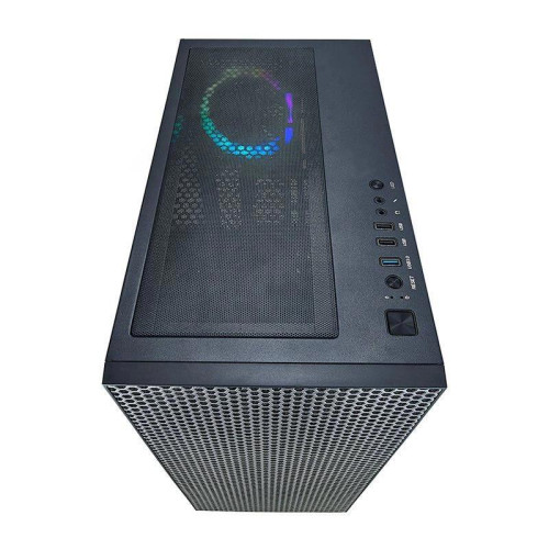 Корпус Azza Hive черный ATX 8x120mm 5x140mm 2xUSB2.0 1xUSB3.0 audio bott PSU [CSAZ-450 HIVE]
