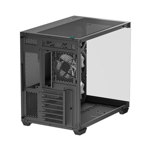 Корпус Deepcool CG530 4F черный ATX 2x120mm 2x140mm 2xUSB2.0 1xUSB3.0 audio bott PSU [R-CG530-BKADA4-G-1]