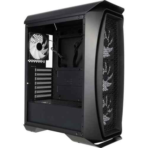 Корпус Aerocool Aero One Frost-G-BK-v1 черный ATX 4x120mm 2x140mm 2xUSB3.0 audio bott PSU [ACCM-PB17043.11]