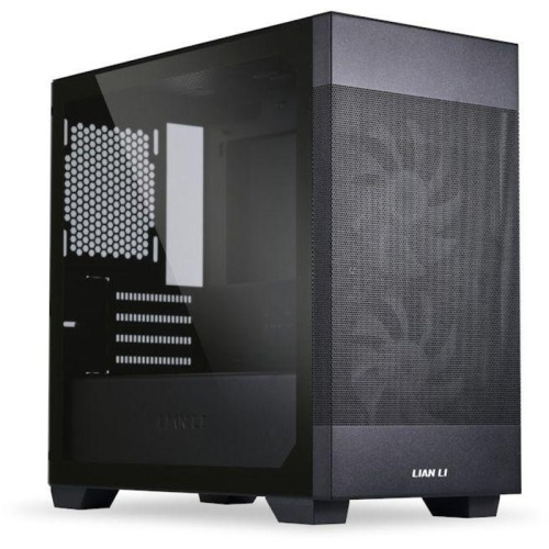 Корпус Lian-Li Lancool 205M Mesh черный mATX 3x120mm 2x140mm 2xUSB3.0 audio bott PSU [G99.OE744MX.10]