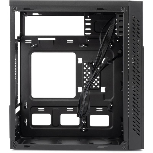 Корпус Digma DCC-MN301 черный mATX 1x80mm 2x120mm 1xUSB2.0 1xUSB3.0 audio [DCC-MN301]