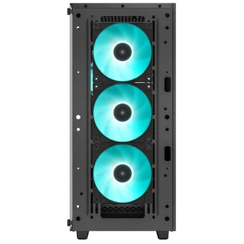 Корпус Deepcool CC560 V2 черный ATX 4x120mm 5x140mm 1xUSB2.0 audio bott PSU [R-CC560-BKGAA4-G-2]