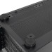 Корпус без блока питания/ Case HSPD M210, Mesh Mid Tower, Black, 0.7 SPCC, 1x90mm mATX, mITX 140/280/150mm 1x2.5