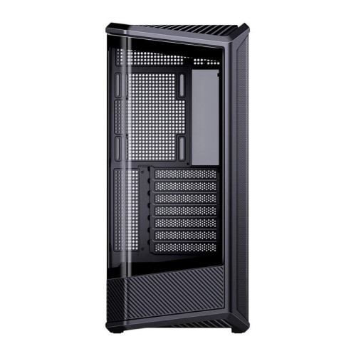 Корпус без блока питания/ Case JONSBO D400, Midi-Tower, TG, no fan, 2xUSB-A 3.0 + 1xUSB-C 3.2, ATX, mATX, mITX Black