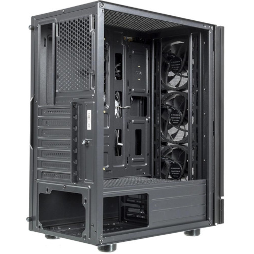 Корпус Formula F-33RGB черный ATX 5x120mm 2x140mm 2xUSB2.0 1xUSB3.0 audio bott PSU [F-33RGB]