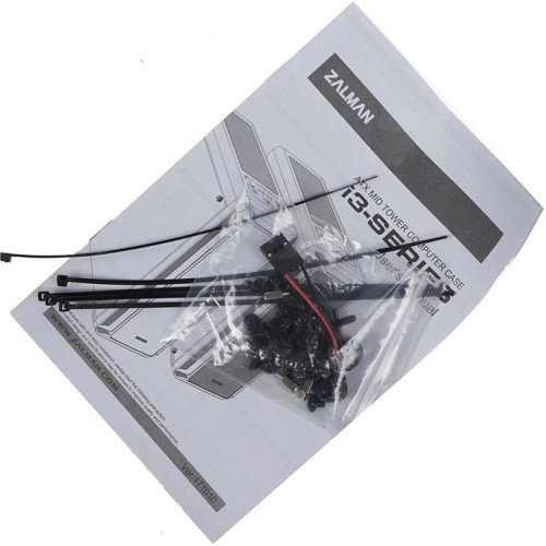 Корпус ATX W/O PSU I3 EDGE Zalman