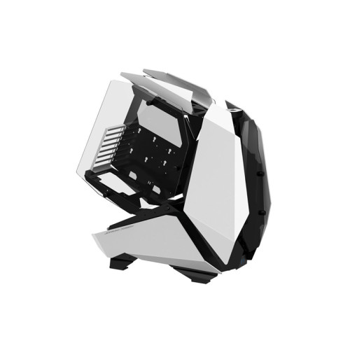 Корпус компьютерный ATX/ JONSBO MOD 5, White, Mod Gaming ATX case, 2xU3.0+1xType-C, HD-Audio, 2.0 - 3.0mm aluminum alloy panel + 4mm tempered glass panel