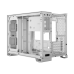Корпус без блока питания/ Case Corsair 2500D Airflow, Midi-Tower, TG, no fan, 2xUSB-A 3.2, 1xUSB 3.2 Type-C, mATX, mITX Black