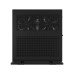 Корпус без блока питания/ Case Fractal Design Ridge, 2x140mm, 2xUSB-A 3.2 + 1xUSB 3.2 Type-C, SFX PSU Support, mITX Black