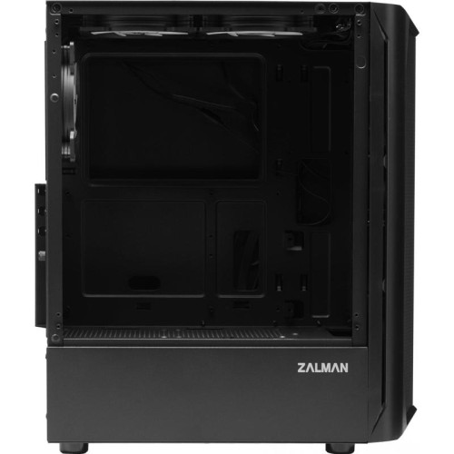 Корпус Zalman N4 REV.1 черный ATX 5x120mm 2x180mm 2xUSB2.0 1xUSB3.0 audio bott PSU [N4 REV.1 BLACK]