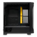 Корпус без блока питания/ Case HSPD M541, Mesh Mid Tower, Black, TG, 0.7 SPCC, no fans, ATX, mATX, mITX, 170/405/210mm, 2x2.5