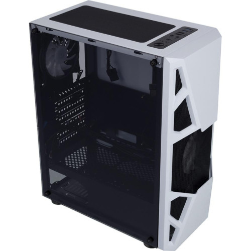 Корпус Formula CL-3303W RGB белый ATX 2x120mm 2xUSB2.0 1xUSB3.0 audio bott PSU [CL-3303W]