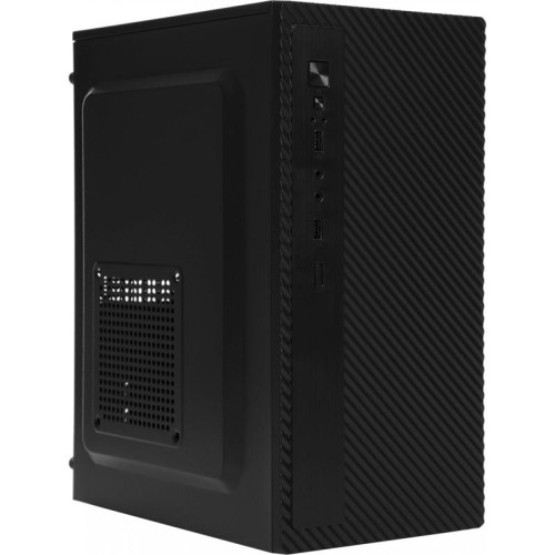 Корпус Accord Entry ACC-2053B черный mATX 1x80mm 1x120mm 2xUSB2.0 audio [ACC-2053B]