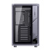 Корпус без блока питания/ Case JONSBO BO400, Midi-Tower, TG, no fan, 2xUSB-A 3.0 + 1xUSB-C 3.2, ATX, mATX, mITX Grey