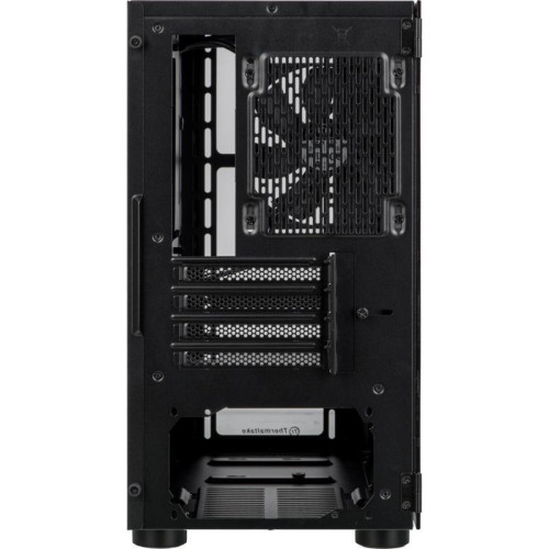 Корпус Thermaltake V150 TG черный mATX 3x120mm 3x140mm 2xUSB2.0 1xUSB3.0 audio bott PSU [CA-1R1-00S1WN-00]