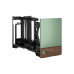Корпус без блока питания/ Case Fractal Design Terra, Mini-Tower, no fans, 1xUSB-A 3.0 + 1xUSB 3.2 Type-C, SFX PSU Support, mITX Jade
