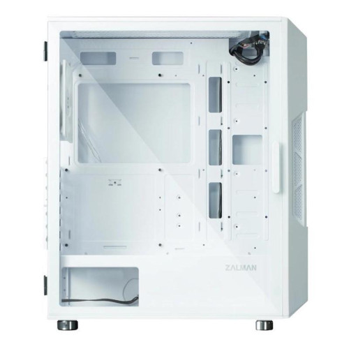 Корпус Zalman i3 NEO белый ATX 4x120mm 5x140mm 2xUSB2.0 1xUSB3.0 audio bott PSU [I3 NEO WHITE]