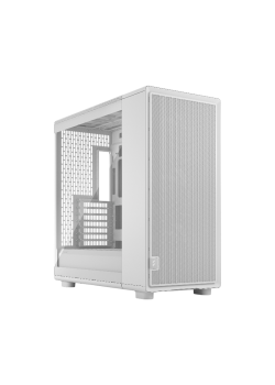 Корпус ПК без блока питания/ Case Fractal Design Epoch XL TG Clear, Full-Tower, 3x140mm, 2xUSB-A 3.2 + 1xUSB 3.2 Type-C E-ATX, ATX, mATX, mITX, White