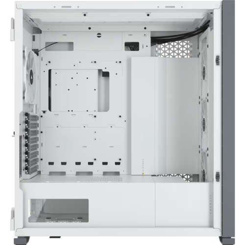 Корпус без блока питания/ Case Corsair iCUE 7000X RGB, Full-Tower, TG, 4x140mm RGB, 4xUSB-A 3.0, 1xUSB 3.2 Type-C, E-ATX, ATX, mATX, mITX White
