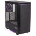 Корпус Hiper PB81 черный ATX 4x120mm 2xUSB2.0 2xUSB3.0 audio bott PSU [PB81]