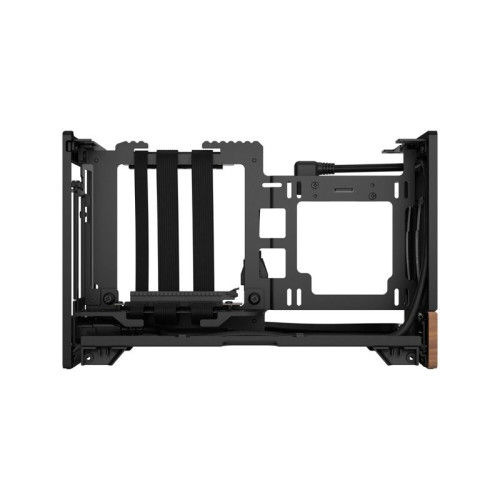 Корпус без блока питания/ Case Fractal Design Terra, Mini-Tower, no fans, 1xUSB-A 3.0 + 1xUSB 3.2 Type-C, SFX PSU Support, mITX Graphite