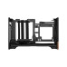 Корпус без блока питания/ Case Fractal Design Terra, Mini-Tower, no fans, 1xUSB-A 3.0 + 1xUSB 3.2 Type-C, SFX PSU Support, mITX Graphite