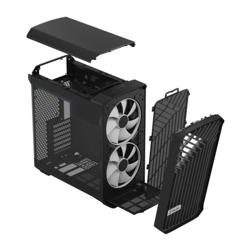 Корпус ПК без блока питания/ Fractal Design Torrent Compact