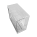 Корпус ПК без блока питания/ Case Geometric Future Model 5, Midi-Tower, TG, no fans, 2xUSB-A 3.0, 1xUSB 3.2 Type-C, E-ATX, ATX, mATX, mITX White